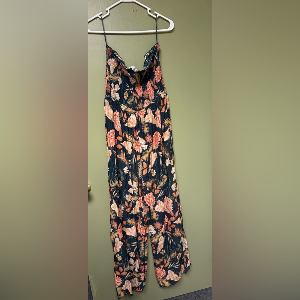 Floral Jumpsuit
